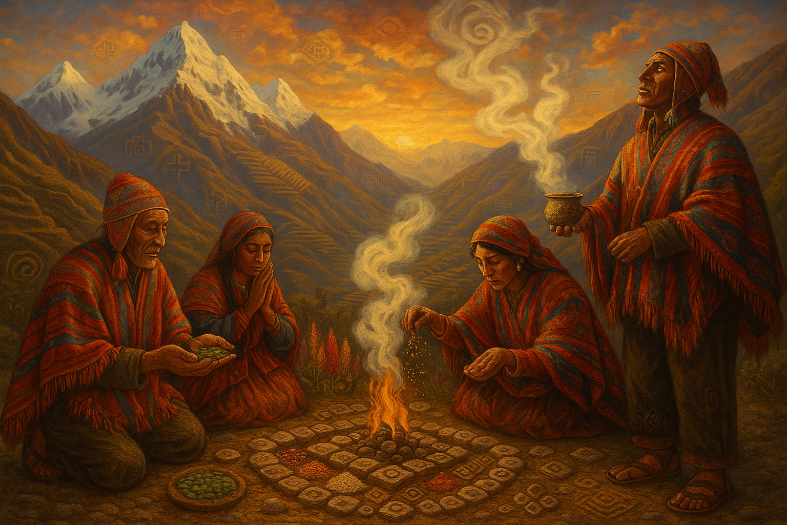 Honoring Mother Earth: The Sacred Rituals of the Andean Tradition