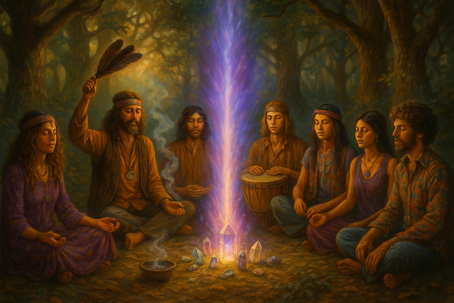 Beyond Gossip - The Hippie Revolution in Shamanic Explorations