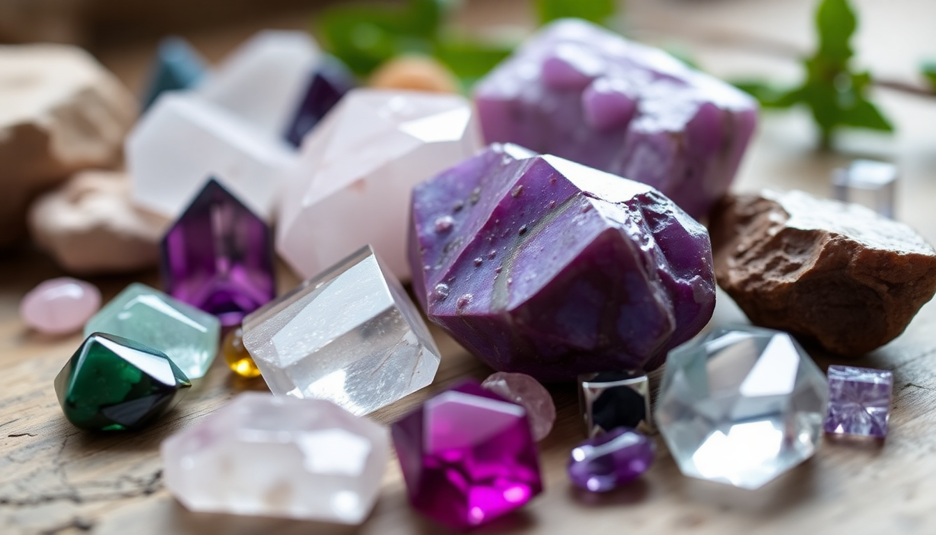 Crystal Gemstone Care Guide: Cleaning, Cleansing, and Charging | SundanceShaman