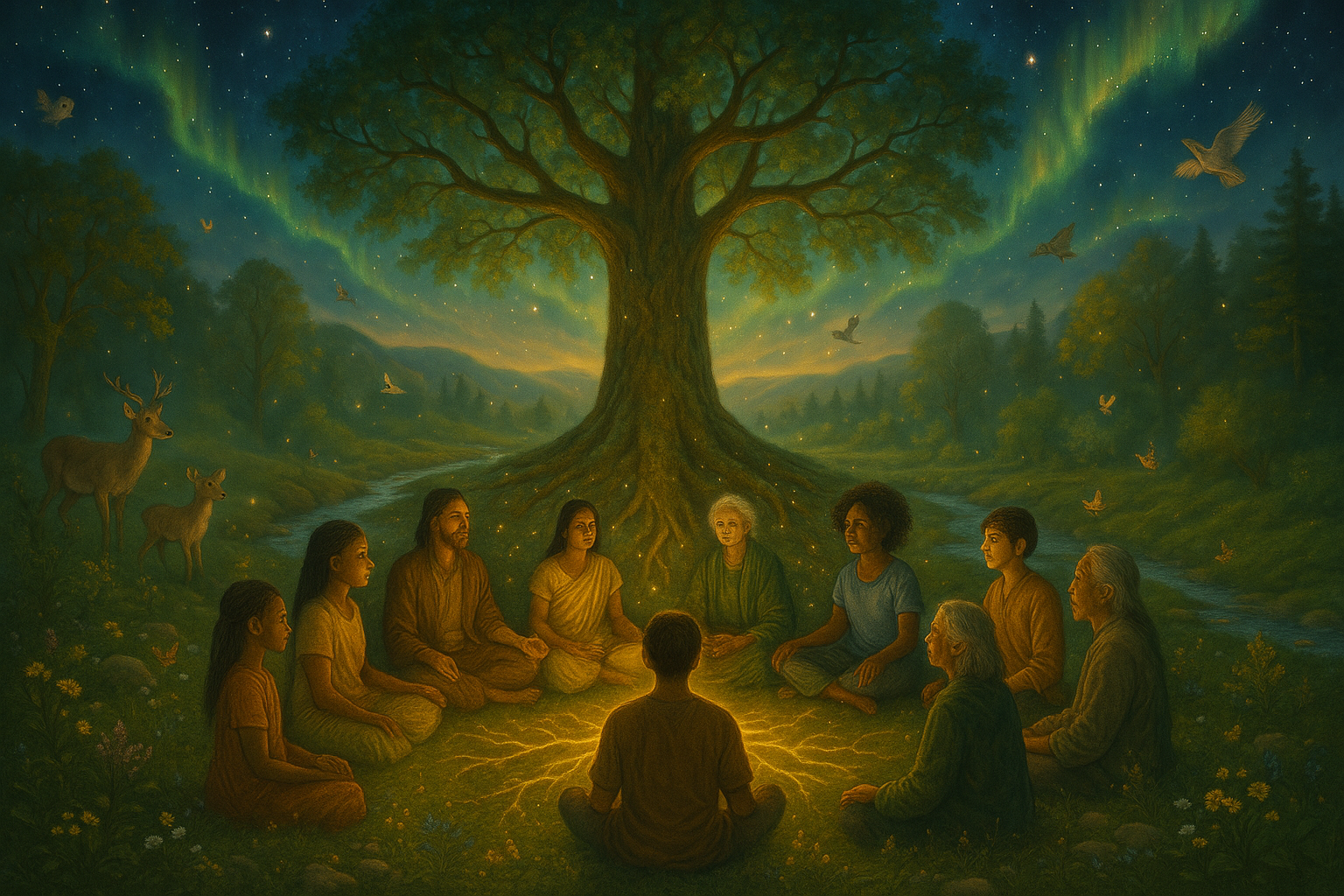 Rediscovering Our Sacred Bond with Mother Earth: A Call to Live in Harmony