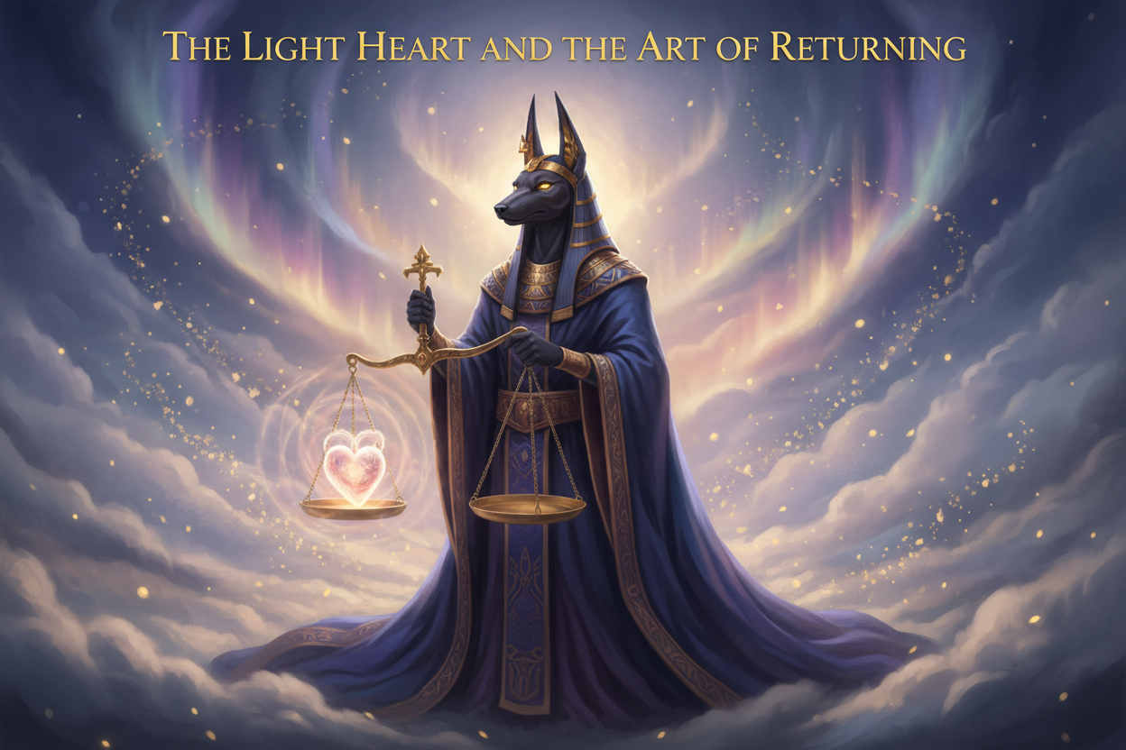 The Light Heart and the Art of Returning