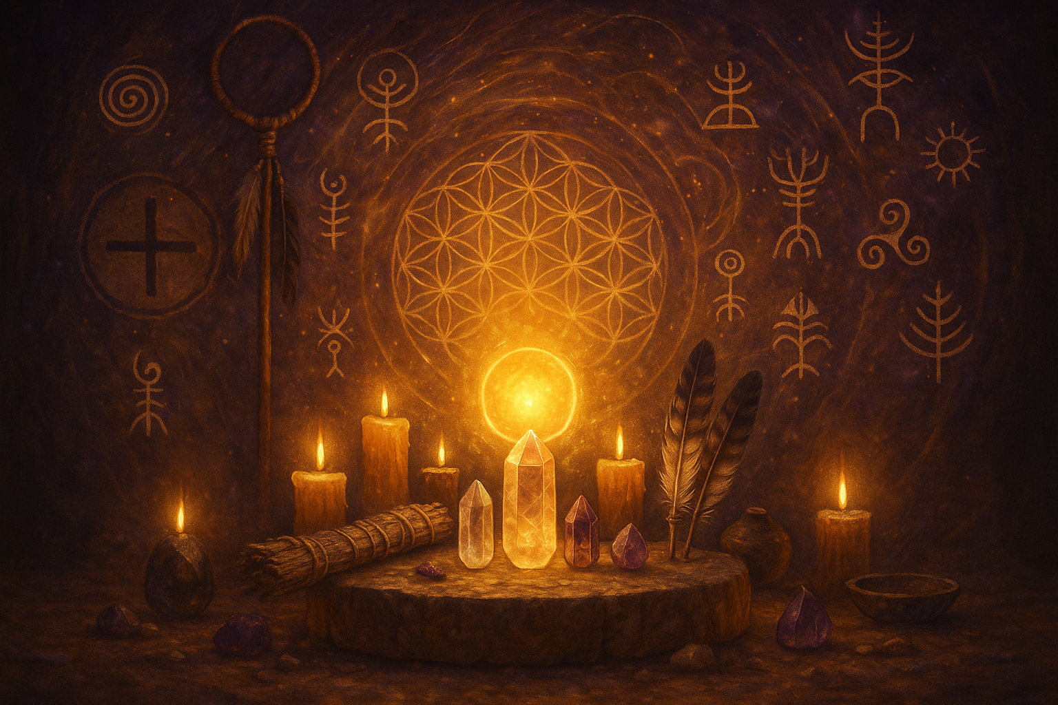 Understanding the Altar: A Shamanic Journey into the Heart of Creation