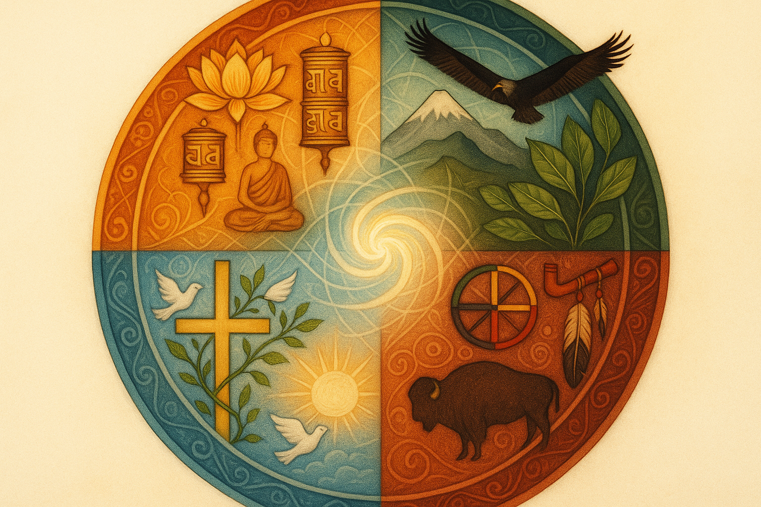 Unified Spirituality: Buddhism, Andean Shamanism, Christian Ecotheology, and Lakota