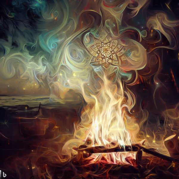 Intention Fire Ceremony: Igniting Positive Energy – SundanceShaman