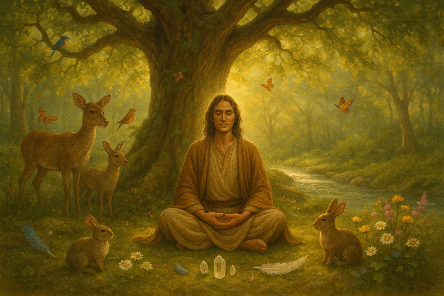 Embracing the Eternal Pulse: Rediscovering Harmony with Nature - Andean Wisdom