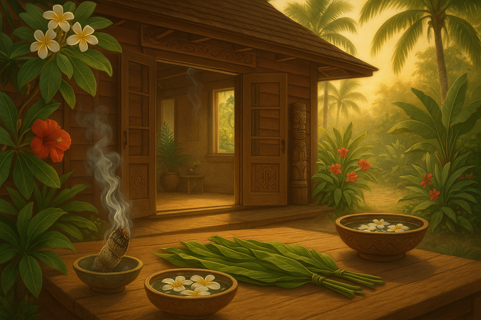 Ho'oponopono: A Powerful Hawaiian House Blessing Practice