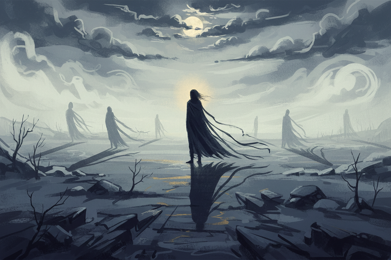 The Shadow, the Unfinished, and the Ghosts I Still Carry