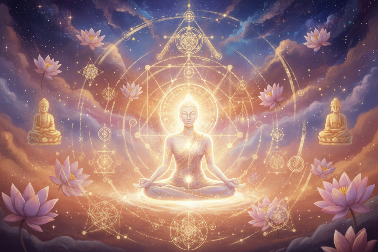 When the Vortex Feels Ungrounded: Esther Hicks Through a Buddhist Lens