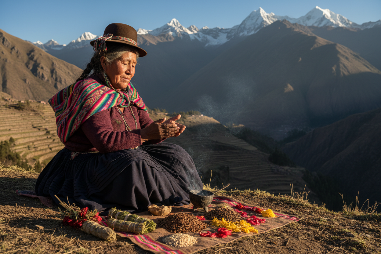 The Quiet Work of Ayni: What Andean Elders Offer Us About Restoring Relationship