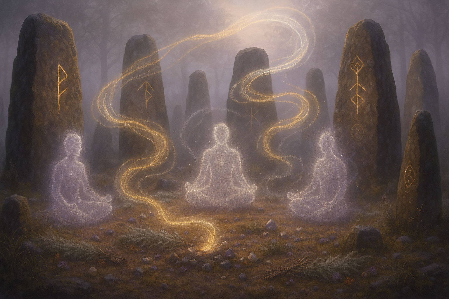 Understanding Predecessor Energy in Spiritual Spaces