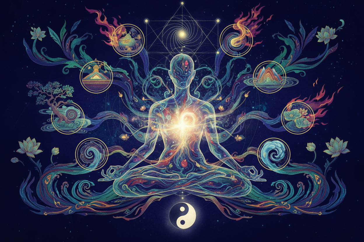 Understanding Psychedelic Substances and the Soul in the View of Chinese Medicine