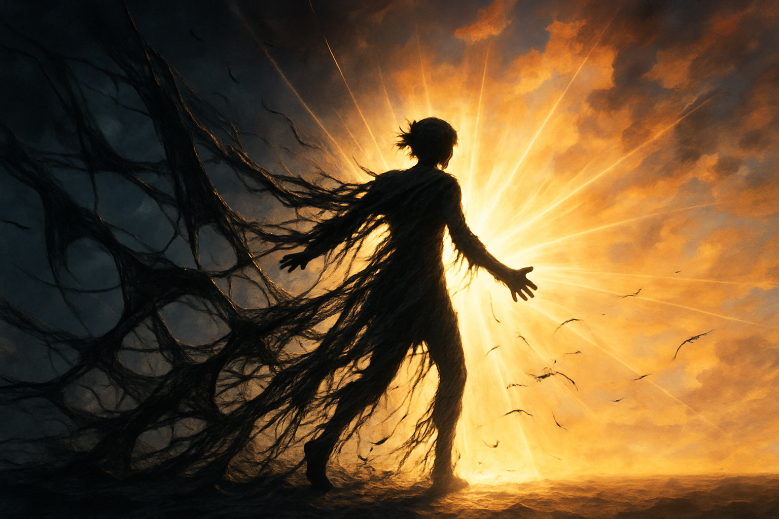 Unweaving the Shadows: Breaking Free from Limiting Beliefs
