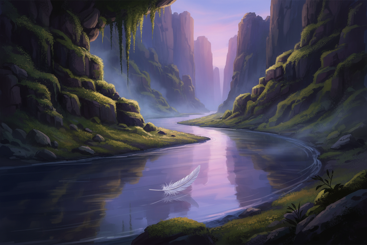 Water : When the River Carries - You Learning to Let Go of Control