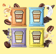 Pocket's Chocolates (Formerly Pocket Latte) - Dark Roast - Coffee Chocolate Bar