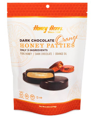 Honey Acres Inc. - Dark Chocolate Orange Honey Patties - 2lb Box