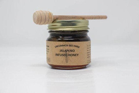 Uncommon Bees - Jalapeno Infused Honey - 5oz