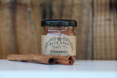 Blue Sage Honey Co. - Cinnamon Infused Raw Honey Gourmet Pantry