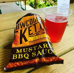 Lowcountry Kettle - Mustard Bbq Potato Chips - 24 bags