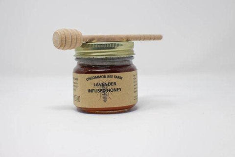 Uncommon Bees - Lavender Infused Honey - 5oz