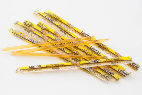 Honey Acres Inc. - Honey Straws - Lemon - 100ct Box