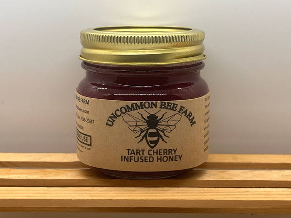 Uncommon Bees - Tart Cherry Infused Honey