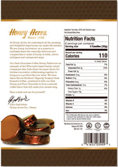 Honey Acres Inc. - Dark Chocolate Coffee Honey Patties - 2lb Display Box