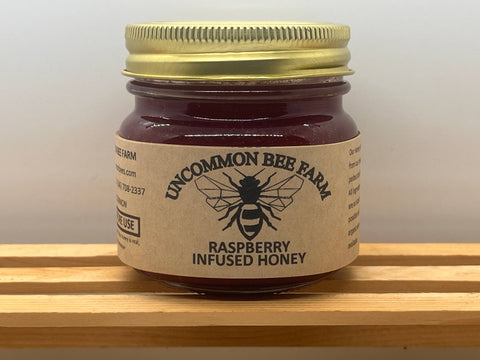 Uncommon Bees - Raspberry Infused Honey