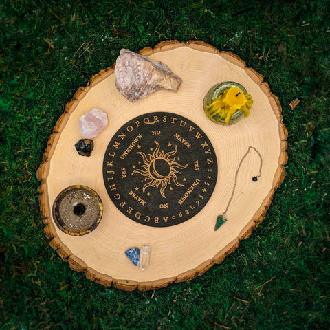 Ritual Pursuits - Sunny Night Pendulum Board - 4 in