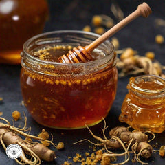 Uncommon Bees - Ginseng Infused Honey