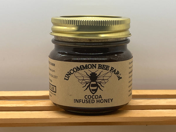 Uncommon Bees - Cocoa Infused Honey