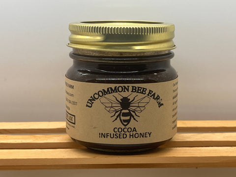 Uncommon Bees - Cocoa Infused Honey