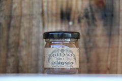 Blue Sage Honey Co. - Holiday Spice Infused Raw Honey Organic Mulling Spices - 1.75oz