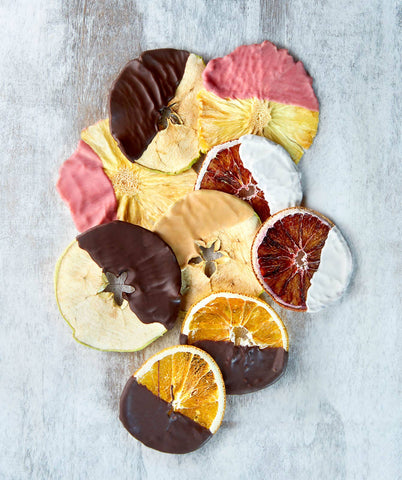 Dardimans California Crisps - Ruby Chocolate Pineapple - Full Slices, Crispy