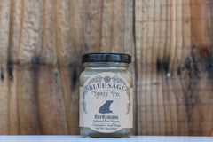 Blue Sage Honey Co. - Cardamom Infused Raw Honey Unique Flavor Organic Ingredients