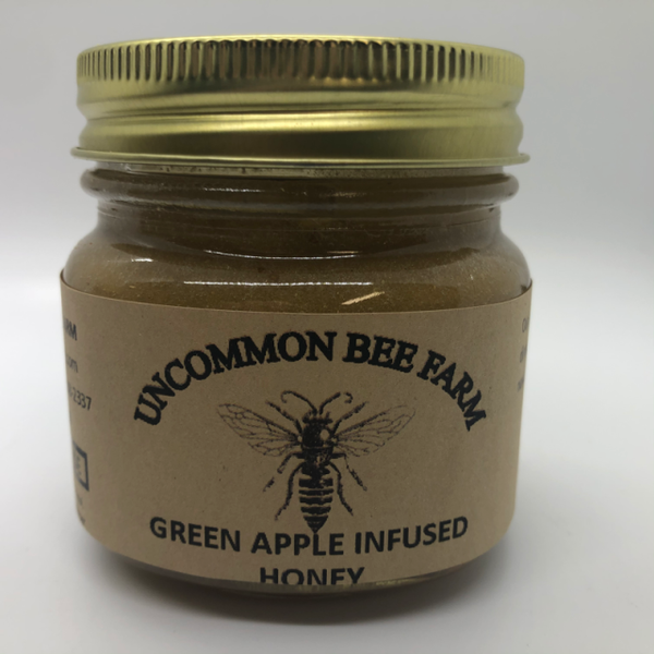 Uncommon Bees - Green Apple Infused Honey