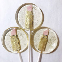 A Secret Forest - Fondant Lipstick Lollipops