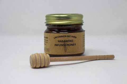 Uncommon Bees - Habanero Infused Honey - 5oz