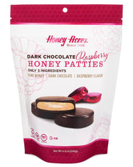 Honey Acres Inc. - Dark Chocolate Raspberry Honey Patties