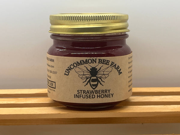 Uncommon Bees - Strawberry Infused Honey