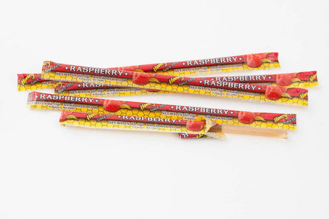 Honey Acres Inc. - Honey Straws - Raspberry - 100ct Box