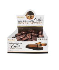 Honey Acres Inc. - Dark Chocolate Coffee Honey Patties - 2lb Display Box