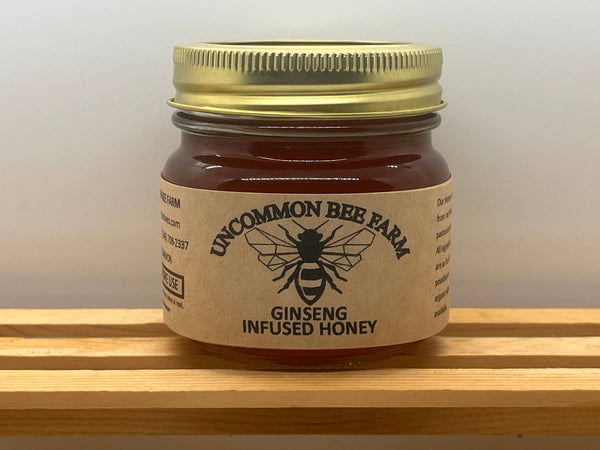 Uncommon Bees - Ginseng Infused Honey