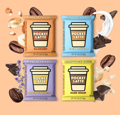 Pocket's Chocolates (Formerly Pocket Latte) - Hazelnut - Coffee Chocolate Bar