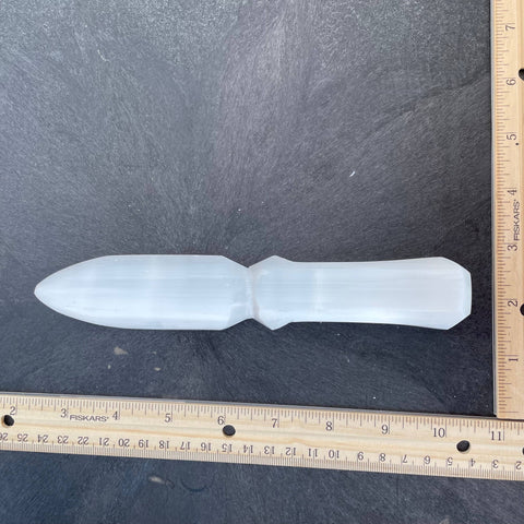 Keystone Crystals - Selenite 7 3/4” Knife