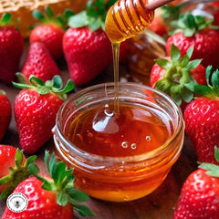 Uncommon Bees - Strawberry Infused Honey