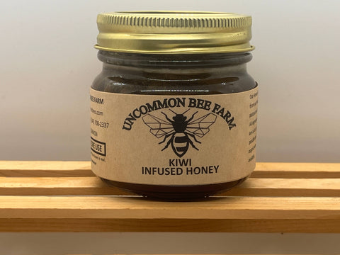 Uncommon Bees - Kiwi Infused Honey