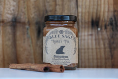 Blue Sage Honey Co. - Cinnamon Infused Raw Honey Gourmet Pantry