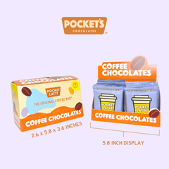 Pocket's Chocolates (Formerly Pocket Latte) - Lavender Vanilla - Coffee Chocolate Bar