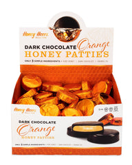 Honey Acres Inc. - Dark Chocolate Orange Honey Patties - 2lb Box