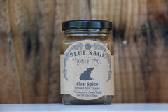 Blue Sage Honey Co. - Chai Spice Infused Raw Honey Unique Blend 9 Organic Spices - 1.75oz